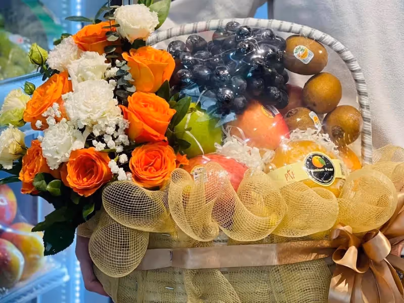 Cửa Hàng Giỏ Trái Cây Uy Tín Cát Tiên, Lâm Đồng King Fruit