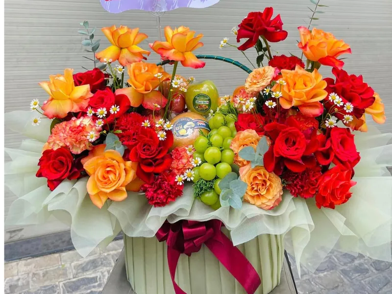 Cửa Hàng Giỏ Trái Cây Bàu Bàng, Bình Dương King Fruit