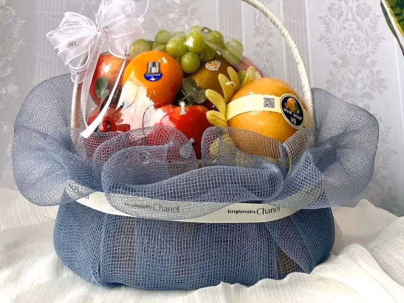 Giỏ Trái Cây Chất Lượng Phú Giáo, Bình Dương
