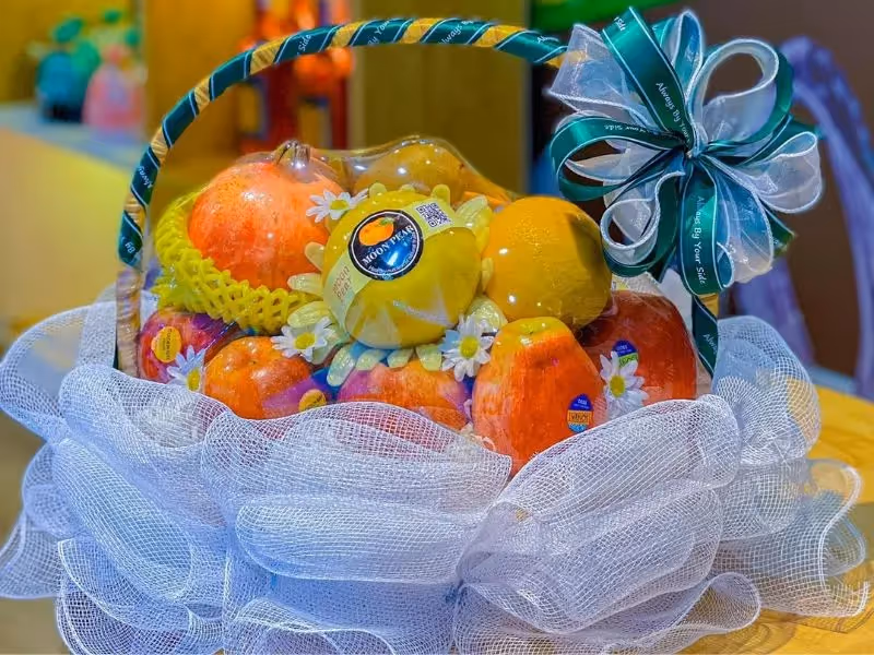 Tiệm Giỏ Trái Cây Lai Vung, Đồng Tháp