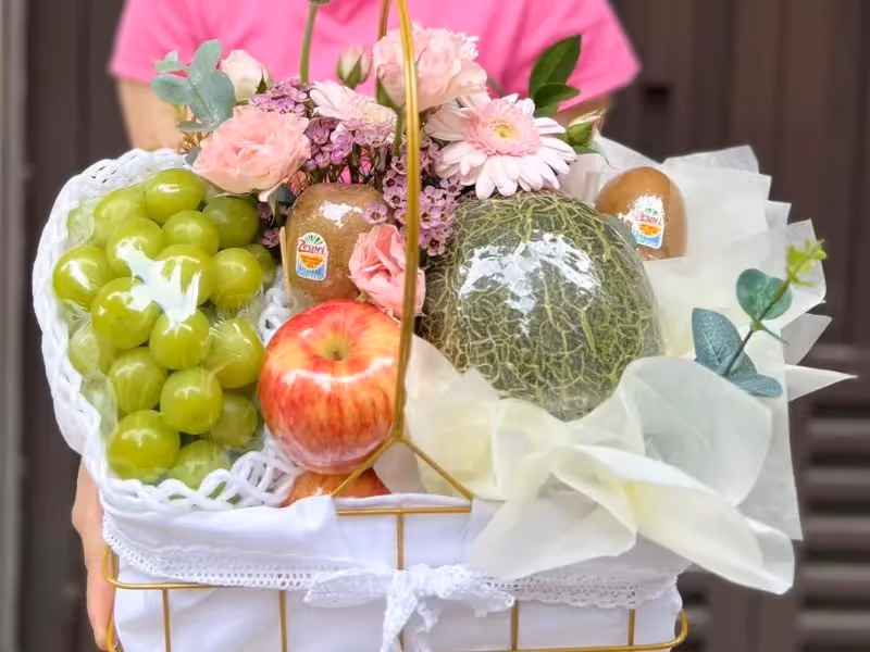 Cửa Hàng Giỏ Trái Cây Ngọc Hiển, Cà Mau King Fruit