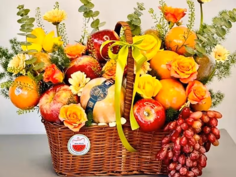 Cửa Hàng Giỏ Trái Cây Ea Súp, Đăk Lăk