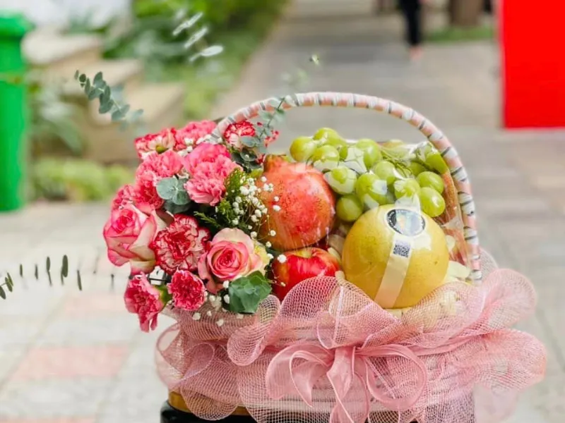 Tiệm Giỏ Trái Cây Sạch Chơn Thành, Bình Phước 