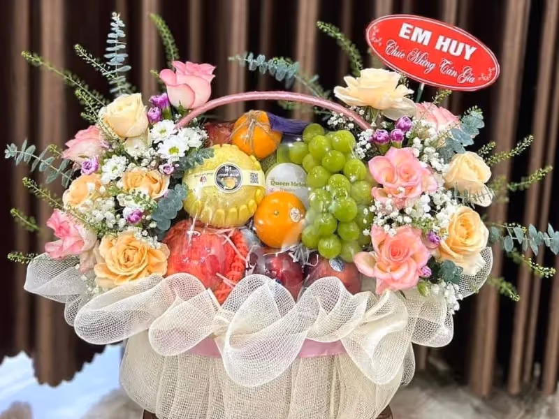 Giỏ Trái Cây Nhập Khẩu Hớn Quản, Bình Phước