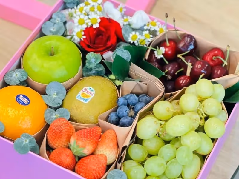 Tiệm Giỏ Hoa Quả Bù Gia Mập, Bình Phước