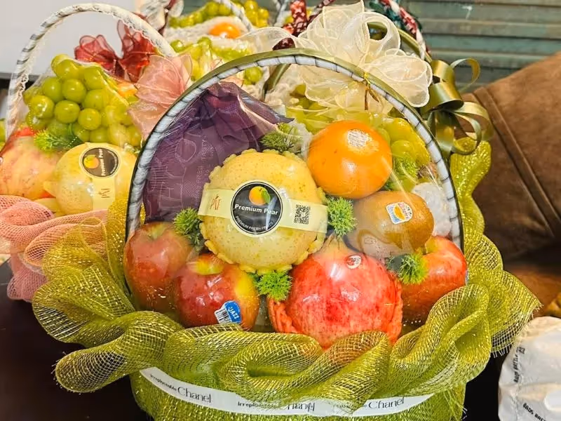 Tiệm Giỏ Trái Cây Bù Đăng, Bình Phước