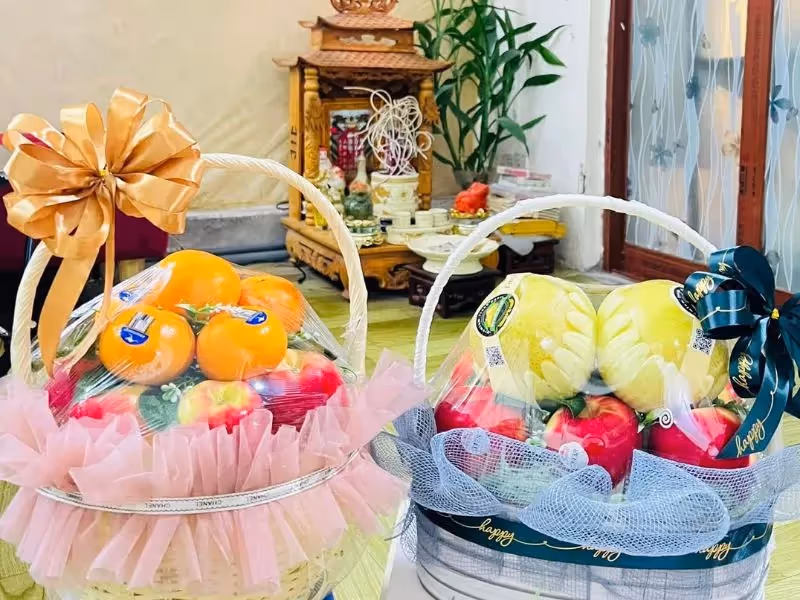 Tiệm Giỏ Trái Cây Bắc Bình, Bình Thuận