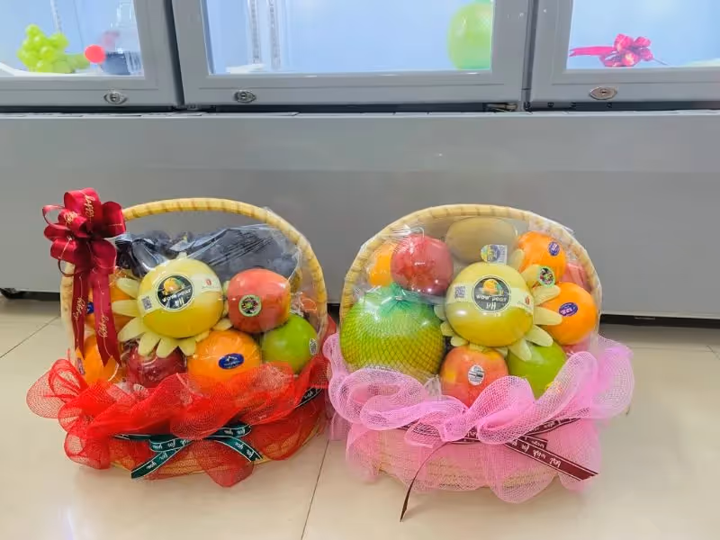 Tiệm Giỏ Trái Cây Xuân Lộc, Đồng Nai