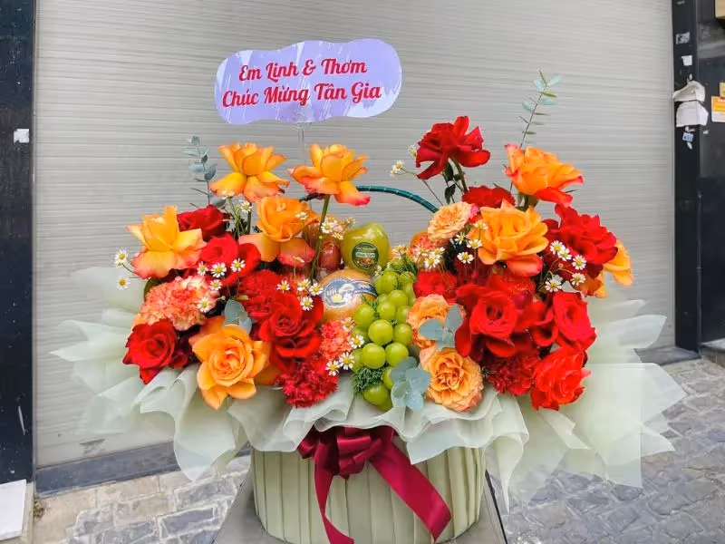 Giỏ Trái Cây Bảo Lâm, Cao Bằng