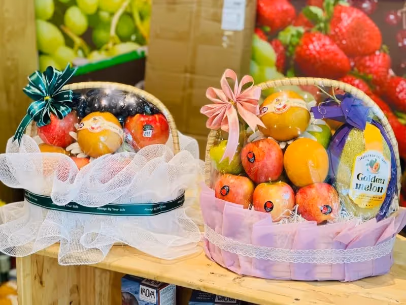 Tiệm Giỏ Hoa Quả Vĩnh Cửu, Đồng Nai