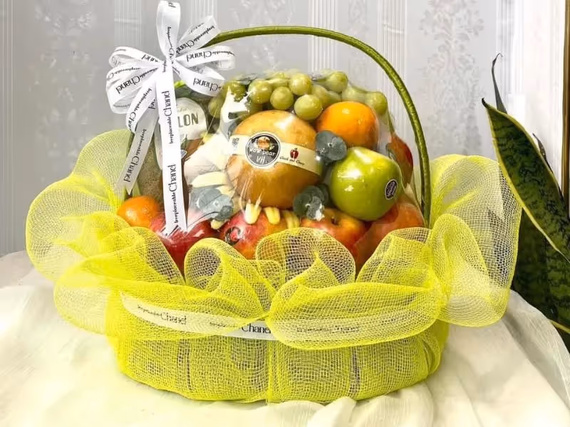 Giỏ Trái Cây Bắc Hà, Lào Cai