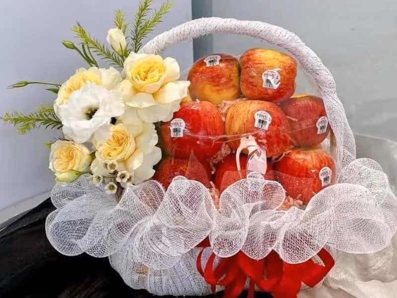 Tiệm Giỏ Hoa Quả Xuân Trường, Nam Định
