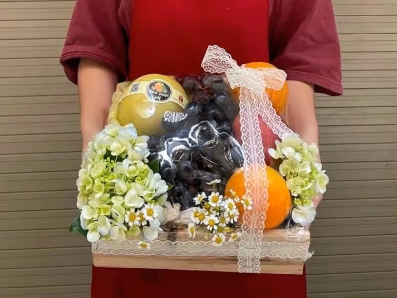 Cửa Hàng Giỏ Trái Cây Buôn Hồ, Đăk Lăk