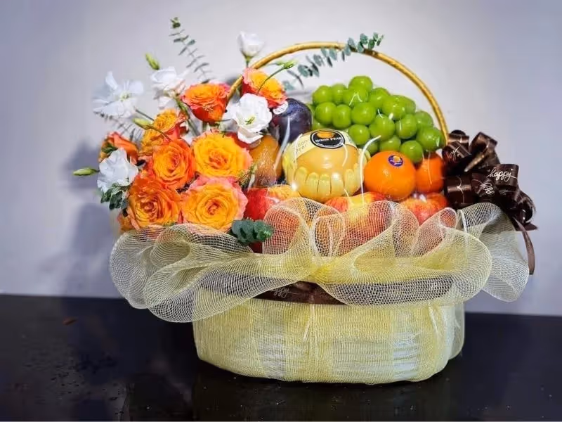 Cửa Hàng Giỏ Trái Cây Đình Lập, Lạng Sơn