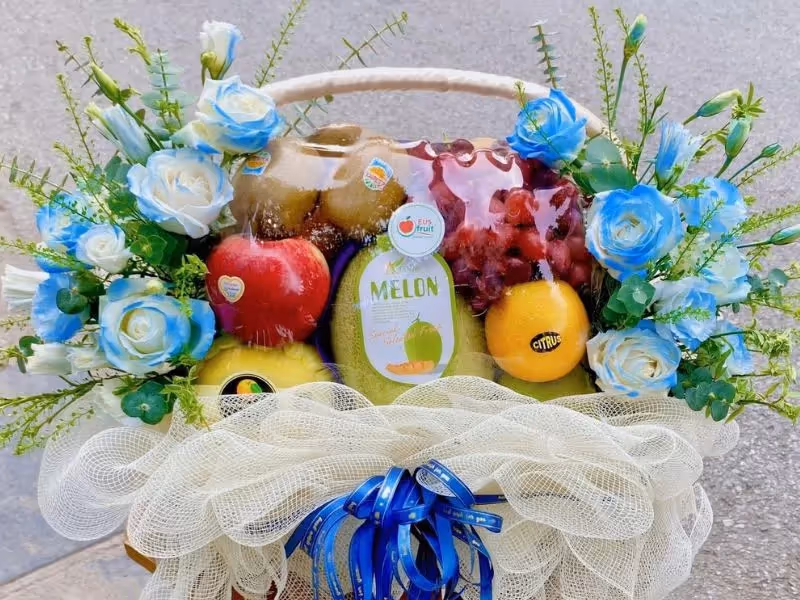 Cửa Hàng Giỏ Trái Cây Phú Tân, Cà Mau King Fruit