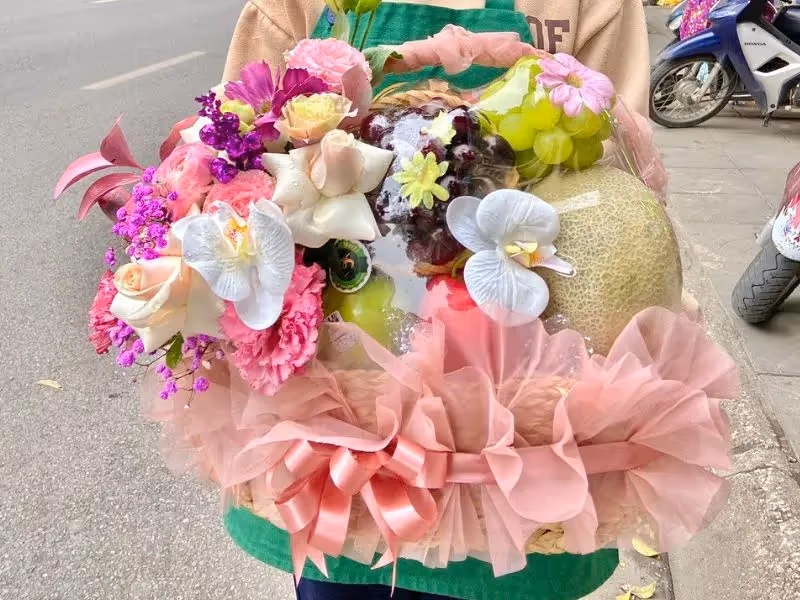 Cửa Hàng Giỏ Trái Cây Tràng Định, Lạng Sơn