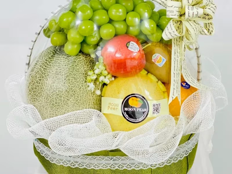 Tiệm Giỏ Trái Cây Tràng Định