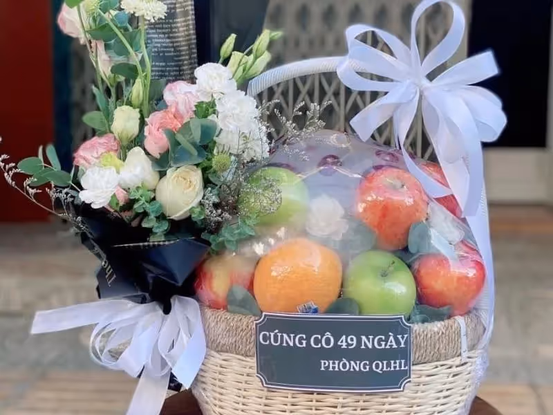 Cửa Hàng Giỏ Trái Cây Cao Lộc, Lạng Sơn