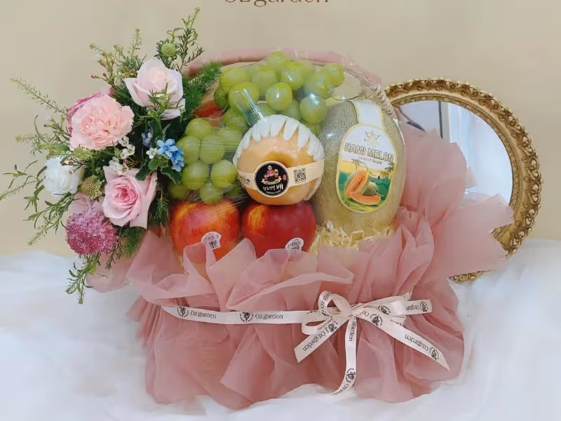 Top 5 Cửa Hàng Giỏ Trái Cây Trực Ninh, Nam Định - Đánh Giá Từ Khách Hàng