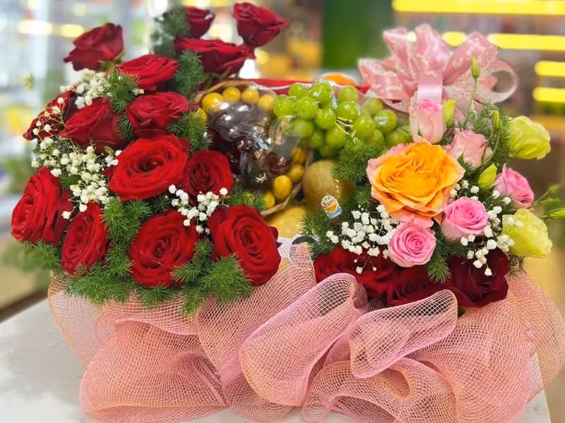 Tiệm Giỏ Hoa Quả Tam Nông, Đồng Tháp