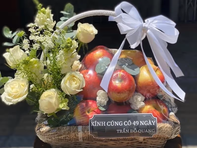 Cửa Hàng Giỏ Trái Cây Hồng Ngự, Đồng Tháp