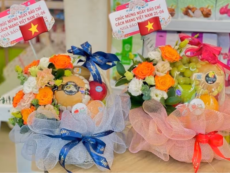 Shop Giỏ Hoa Quả Văn Lãng