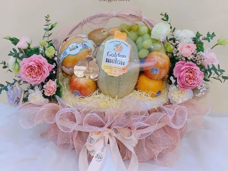 Top 5 Cửa Hàng Giỏ Trái Cây Cần Giuộc, Long An (SĐT Đặt Hàng)