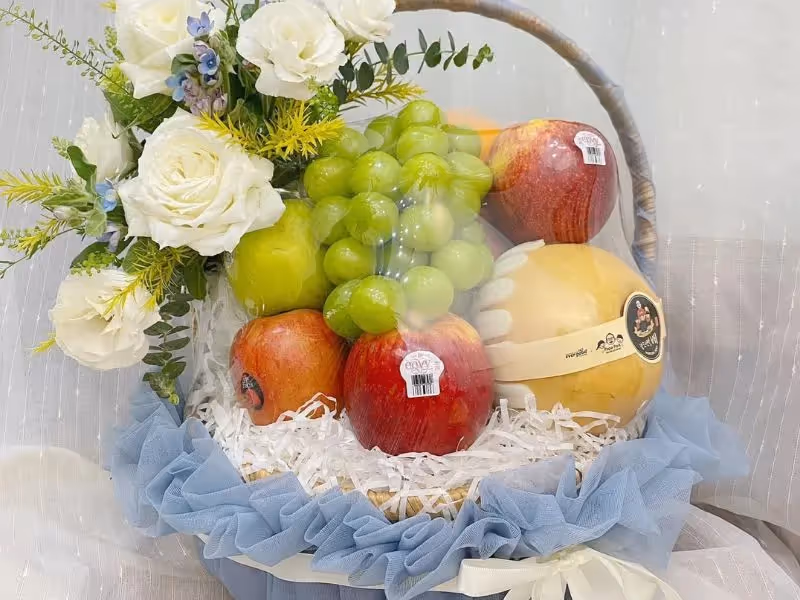 Tiệm Giỏ Trái Cây Đăk R'Lấp