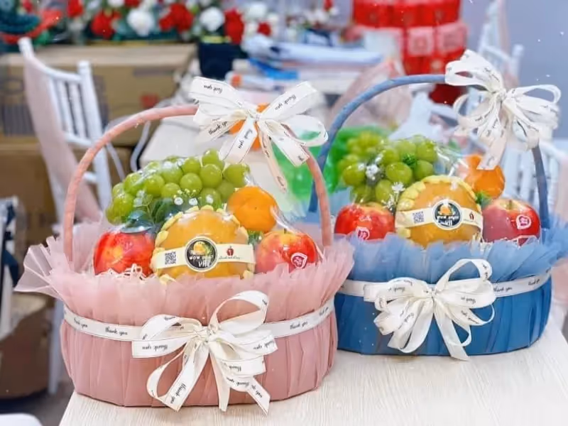 Giỏ Trái Cây Giao Thuỷ, Nam Định