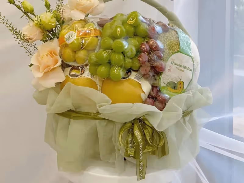 Cửa Hàng Giỏ Trái Cây Đăk R'Lấp, Đăk Nông