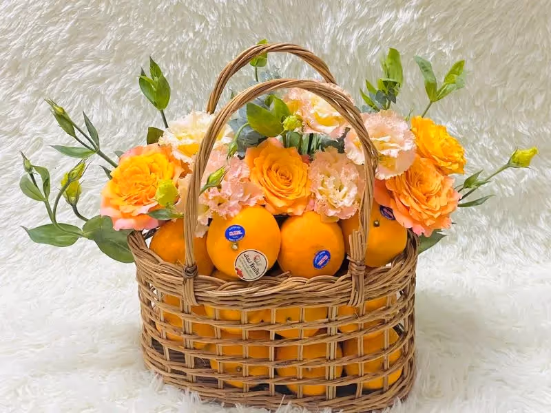Tiệm Giỏ Trái Cây Tam Nông, Đồng Tháp