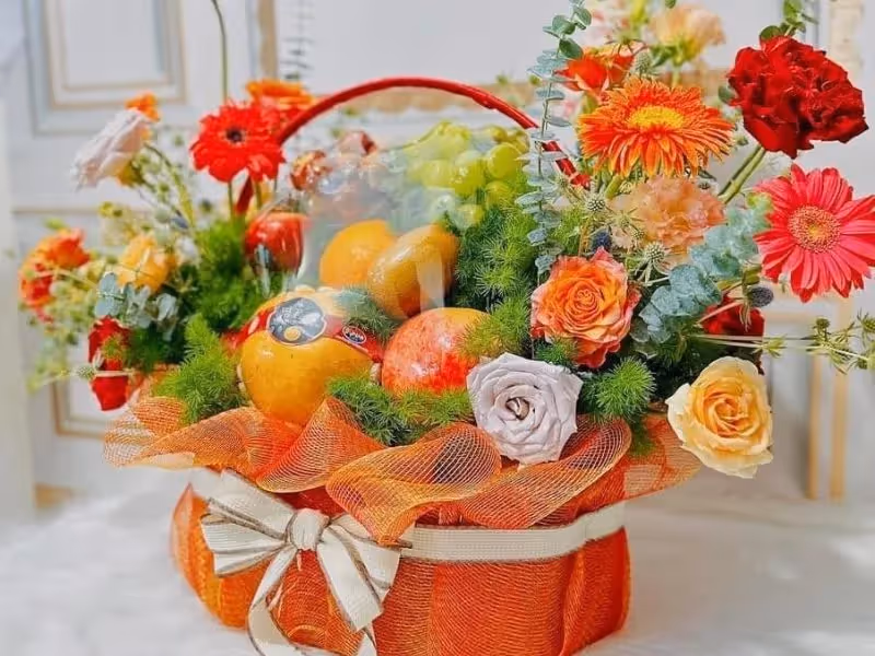 Tiệm Giỏ Hoa Quả Lai Vung, Đồng Tháp