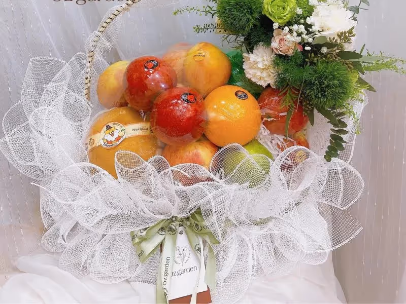 Cửa Hàng Giỏ Trái Cây Giao Thuỷ, Nam Định