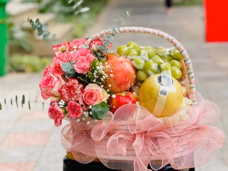 Shop Giỏ hoa quả Ý Yên, Nam Định