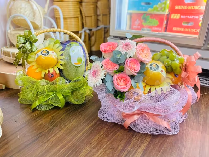 Tiệm Giỏ Hoa Quả Đức Huệ, Long An