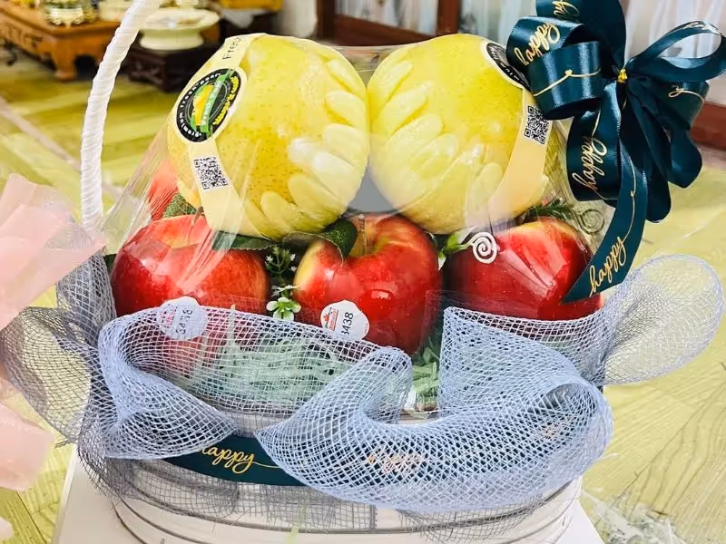 Shop Giỏ Hoa Quả Đức Huệ, Long An