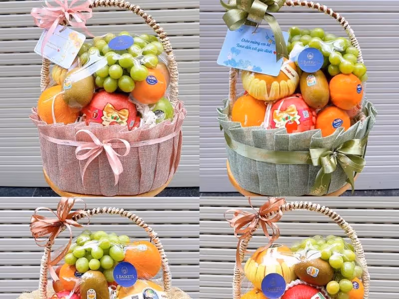 Cửa Hàng Giỏ Trái Cây Hồng Ngự, Đồng Tháp