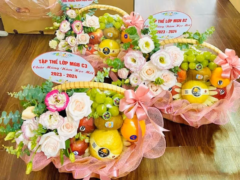 Shop Giỏ Hoa Quả Bến Lức, Long An