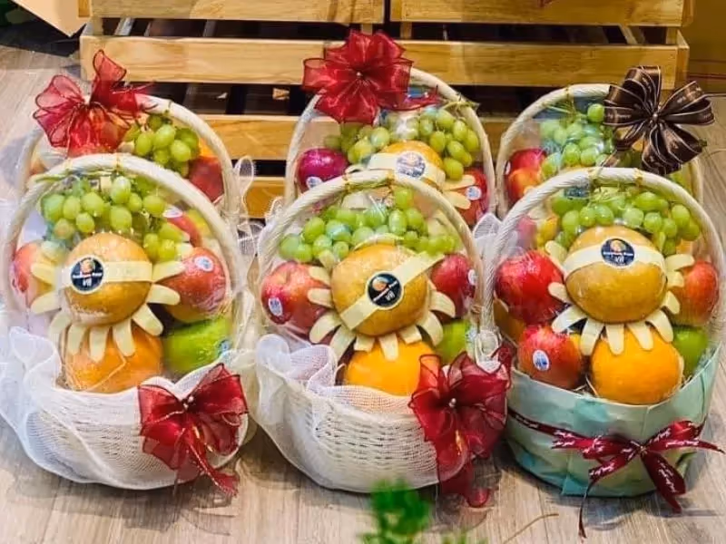 Giỏ Trái Cây Cần Giuộc, Long An