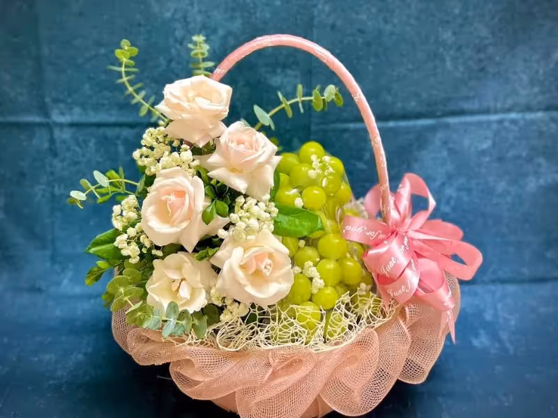 Tiệm Giỏ hoa quả Ý Yên, Nam Định