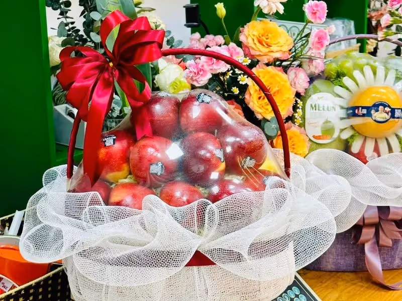 Giỏ Hoa Quả Châu Thành, Đồng Tháp