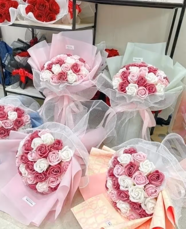Shop Hoa Sáp Giao Hoa Nhanh An Lão, Bình Định