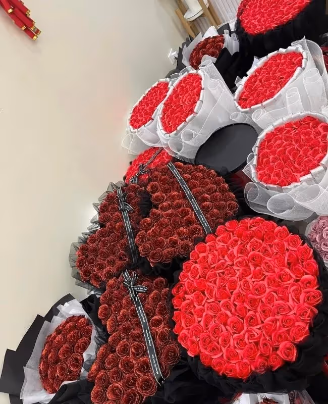 Cửa Hàng Hoa Sáp An Lão, Bình Định