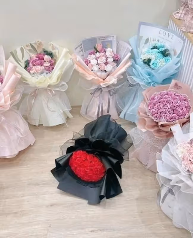 Cửa Hàng Hoa Sáp Uy Tín Hoài Ân, Bình Định