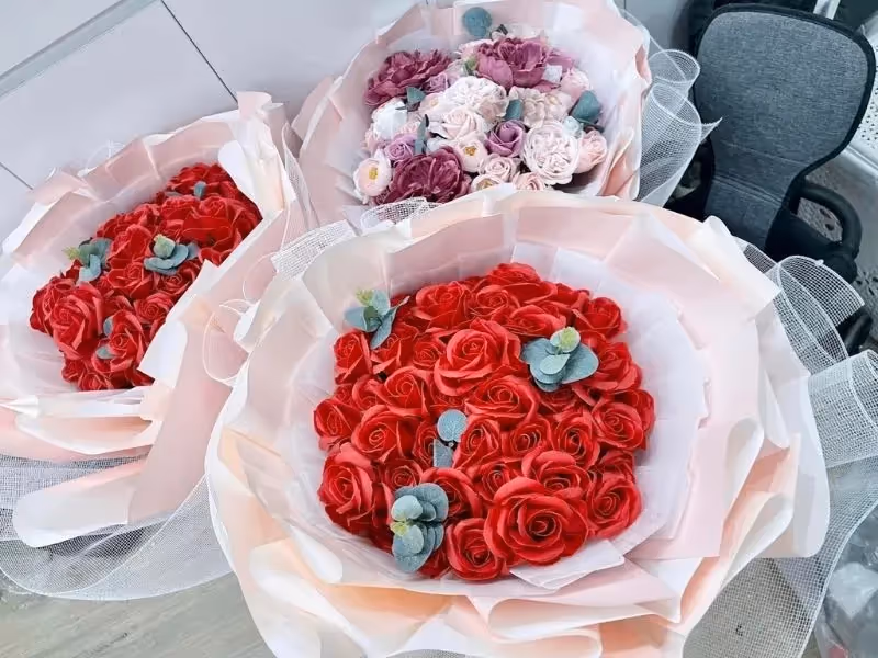 Cửa Hàng Hoa Sáp Lạc Dương, Lâm Đồng 