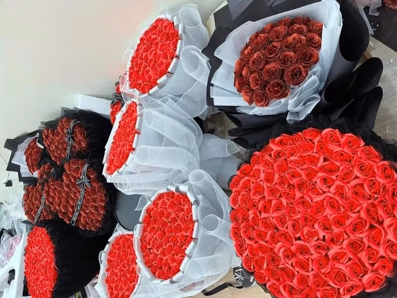 Cửa Hàng Hoa Sáp Tiên Du, Bắc Ninh