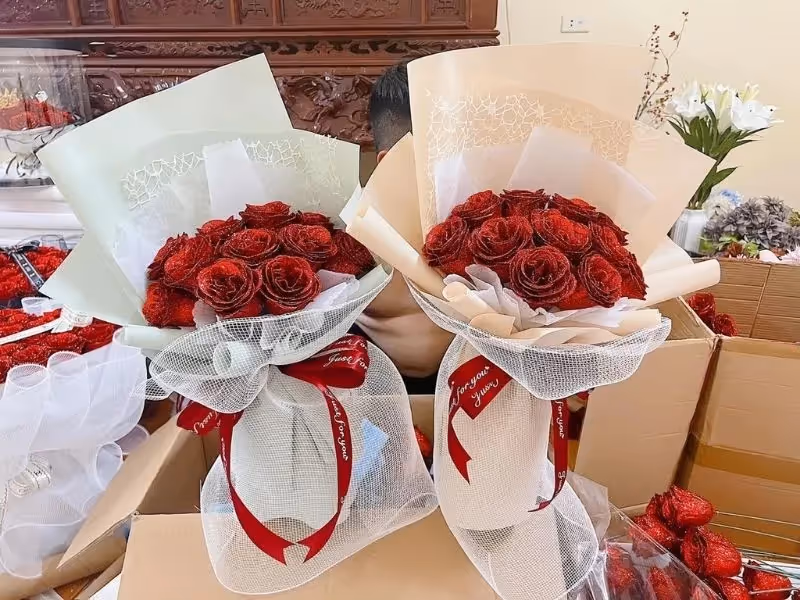 Cửa Hàng Hoa Sáp Đẹp Hồng Dân, Bạc Liêu