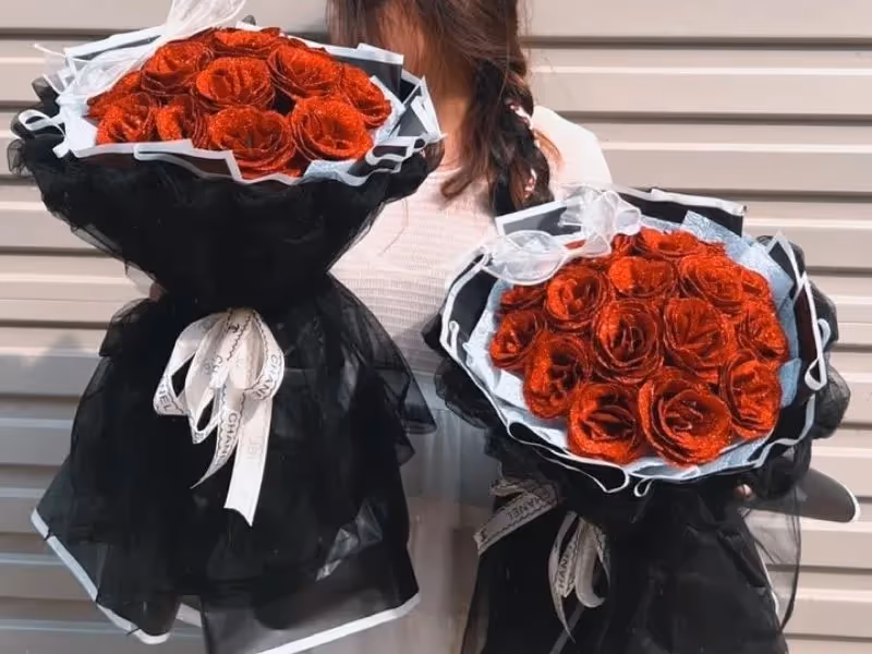 Cửa Hàng Hoa Sáp Tu Mơ Rông, Kon Tum