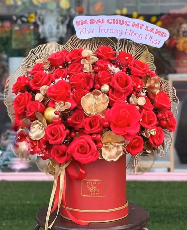 Cửa Hàng Hoa Sáp An Biên, Kiên Giang 
