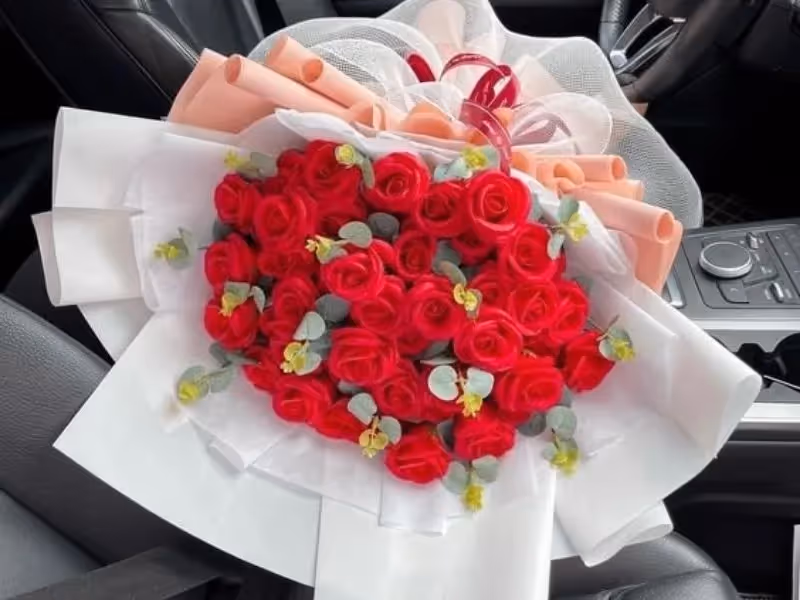 Cửa Hàng Hoa Sáp Mỹ Hào, Hưng Yên 